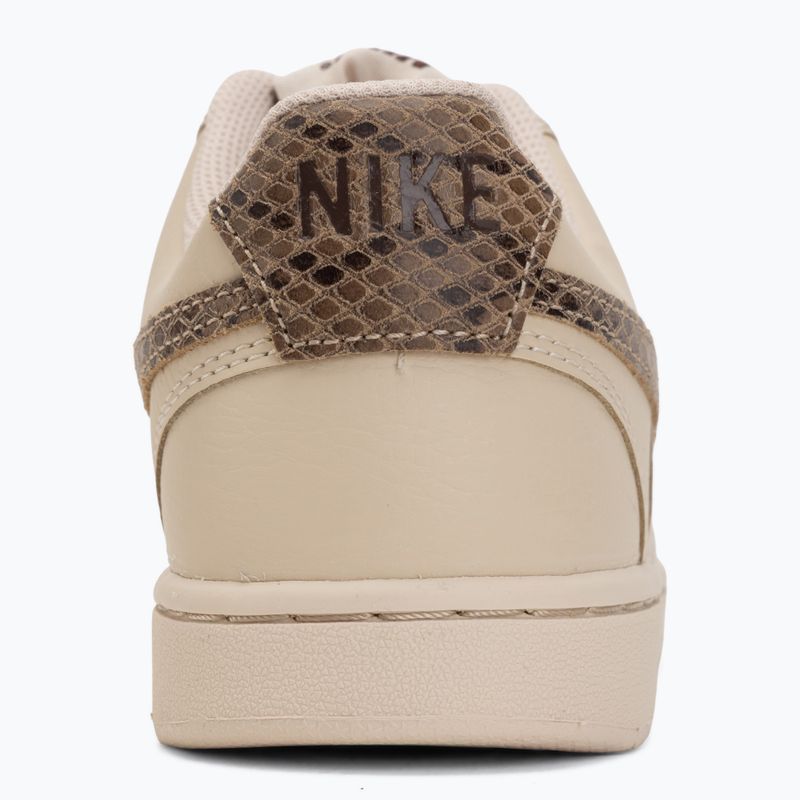 Dámské boty Nike Court Vision Low Premium sanddrift/black/british khaki 6