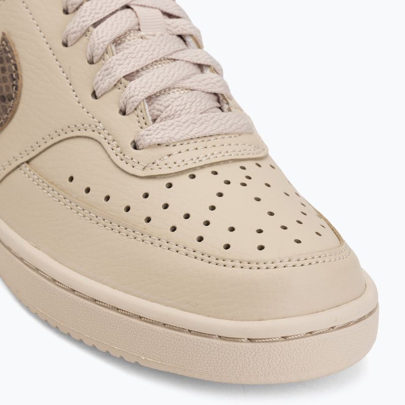 Dámské boty Nike Court Vision Low Premium sanddrift/black/british khaki 7
