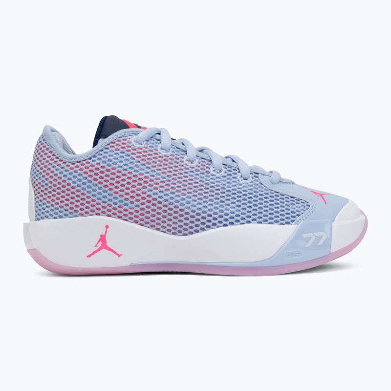 Dětské basketbalové boty Jordan Luka 77 GS Jr light marine/blue void/white/hyper pink 2