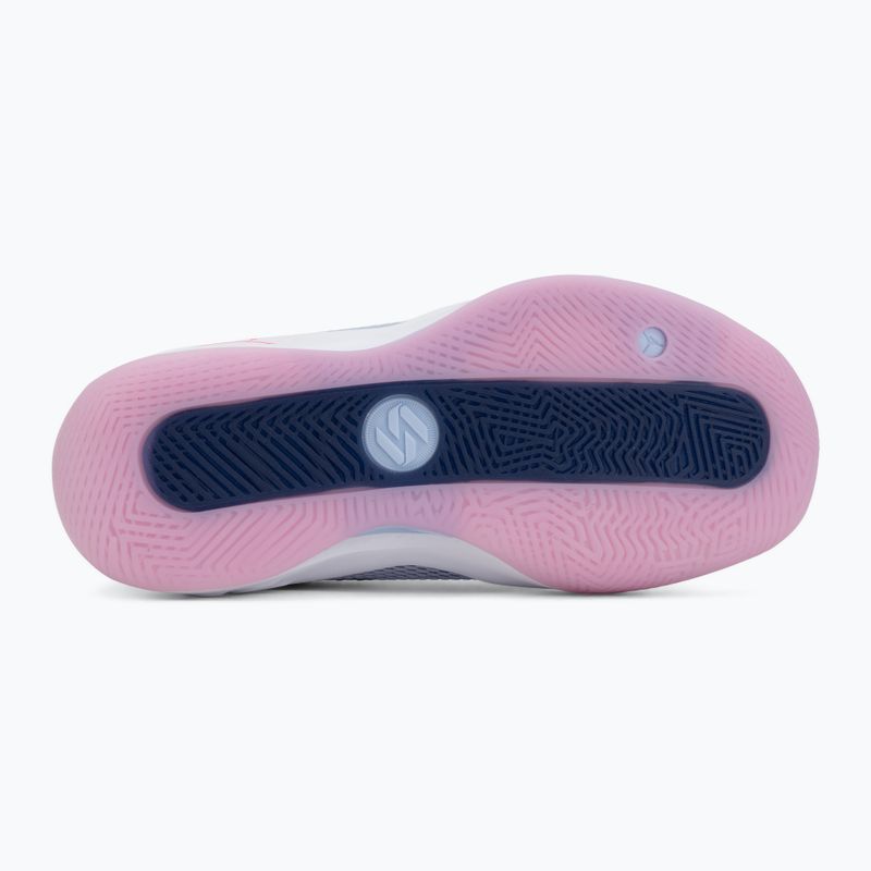 Dětské basketbalové boty Jordan Luka 77 GS Jr light marine/blue void/white/hyper pink 4