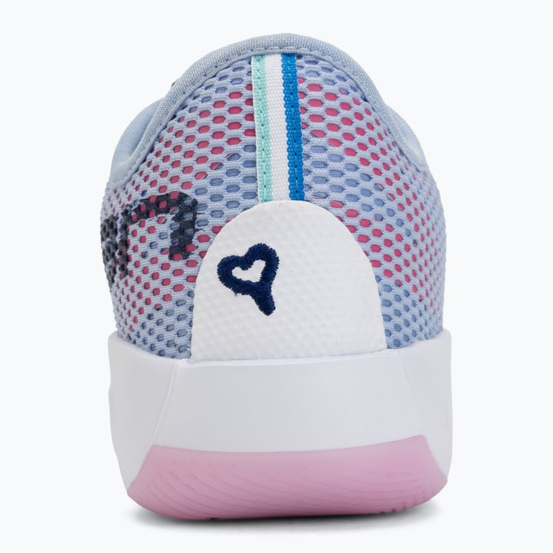 Dětské basketbalové boty Jordan Luka 77 GS Jr light marine/blue void/white/hyper pink 6