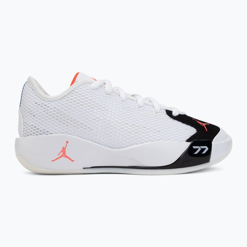 Dětské basketbalové boty Nike Jordan Luka 77 GS Jr white/black/sail/bright crimson 2