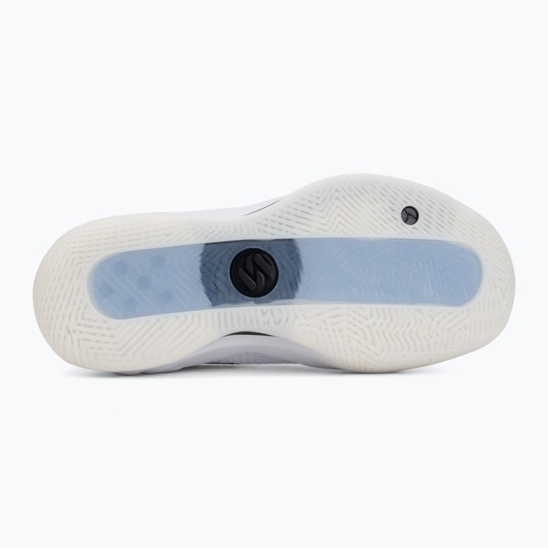 Dětské basketbalové boty Nike Jordan Luka 77 GS Jr white/black/sail/bright crimson 4