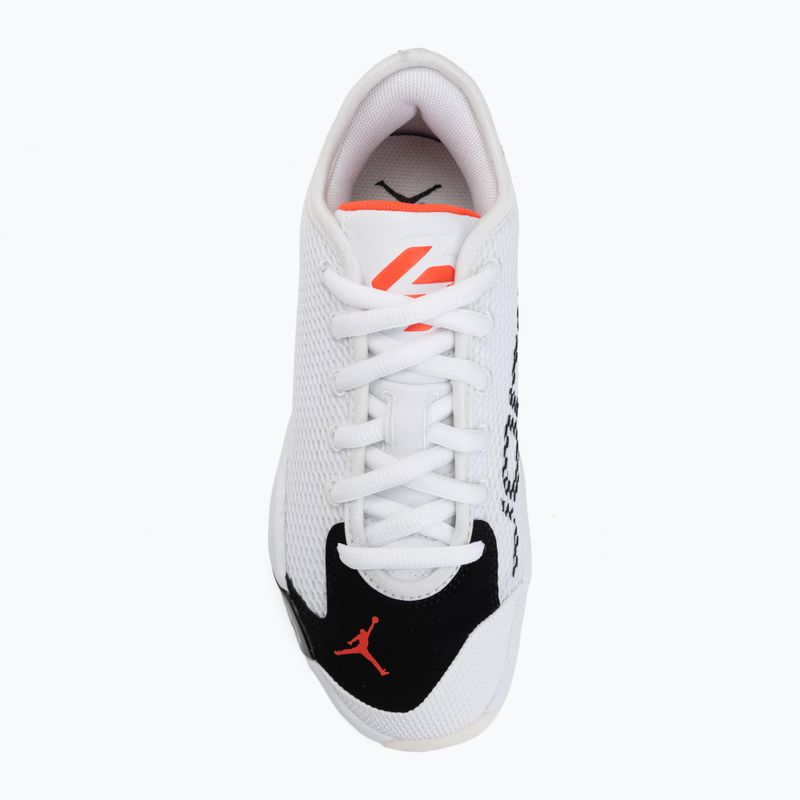 Dětské basketbalové boty Nike Jordan Luka 77 GS Jr white/black/sail/bright crimson 5