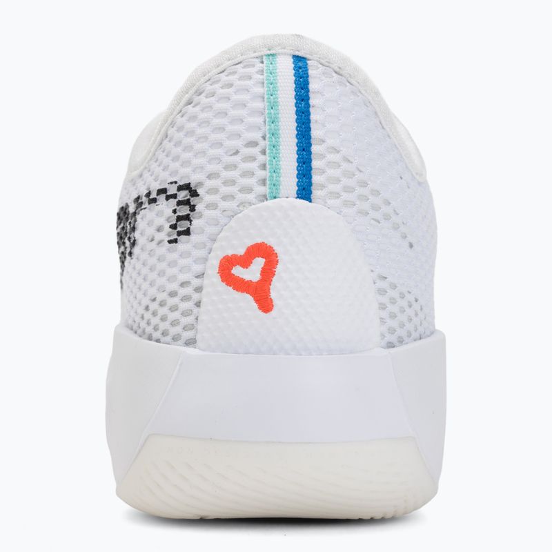 Dětské basketbalové boty  Jordan Gap 77 GS Jr white/black/sail/bright crimson 6
