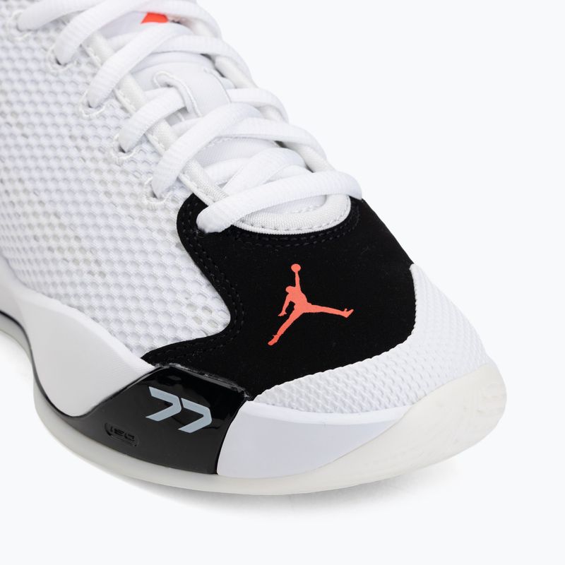Dětské basketbalové boty  Jordan Gap 77 GS Jr white/black/sail/bright crimson 7