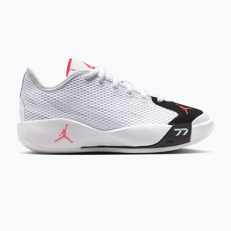Dětské basketbalové boty  Jordan Gap 77 GS Jr white/black/sail/bright crimson 8
