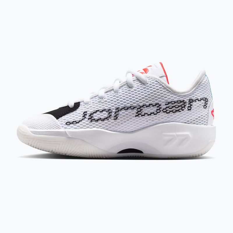 Dětské basketbalové boty Nike Jordan Luka 77 GS Jr white/black/sail/bright crimson 2