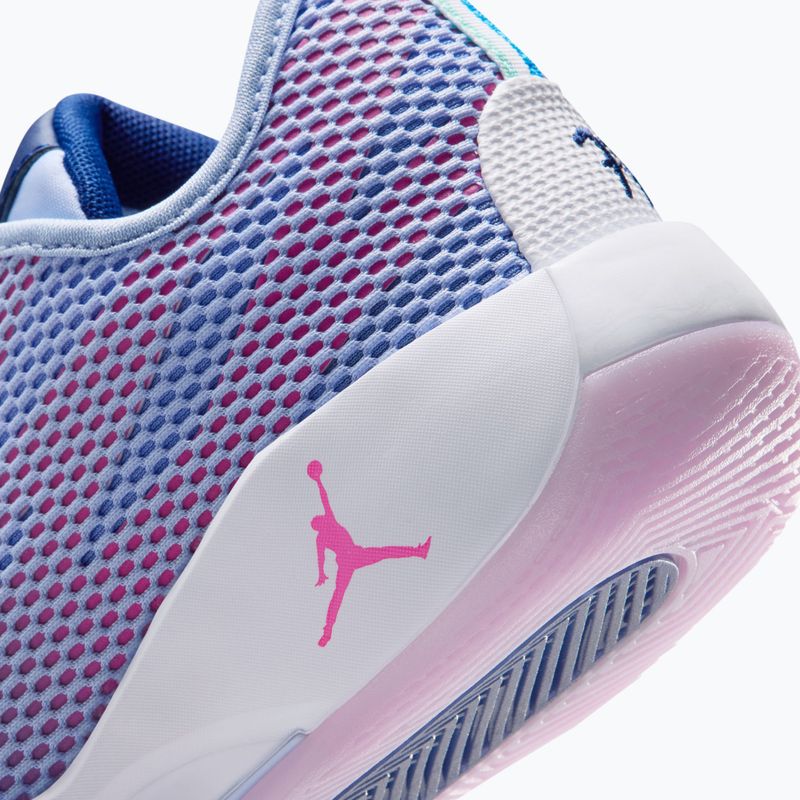 Dětské basketbalové boty  Jordan Gap 77 GS Jr light marine/blue void/white/hyper pink 4