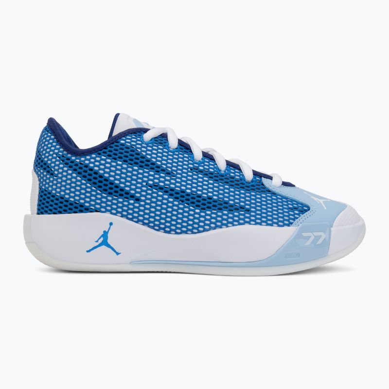 Dětské basketbalové boty  Jordan Luka 77 GS Jr white/signal blue/psychic blue 2