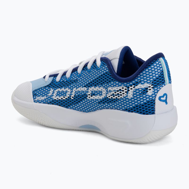 Dětské basketbalové boty Nike Jordan Luka 77 GS Jr white/signal blue/psychic blue 3