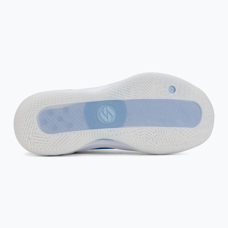 Dětské basketbalové boty  Jordan Luka 77 GS Jr white/signal blue/psychic blue 4