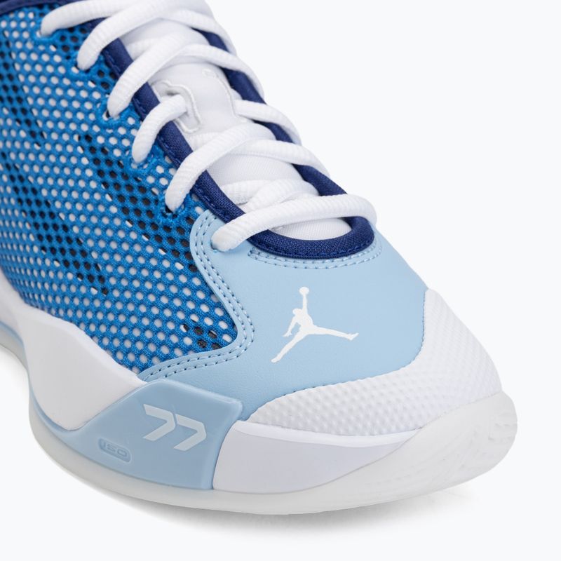 Dětské basketbalové boty Nike Jordan Luka 77 GS Jr white/signal blue/psychic blue 7