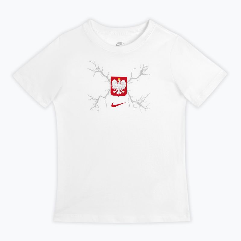 Fotbalový dres Nike Graphic Poland white 3