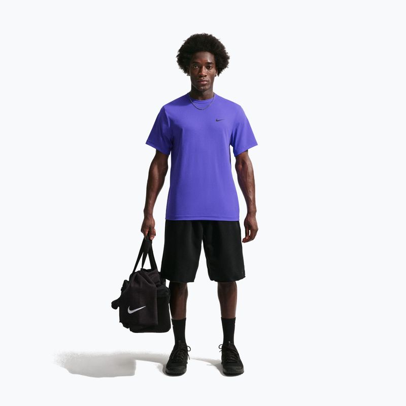 Pánské tričko Nike Dri-Fit UV Hyverse persian violet/black 2