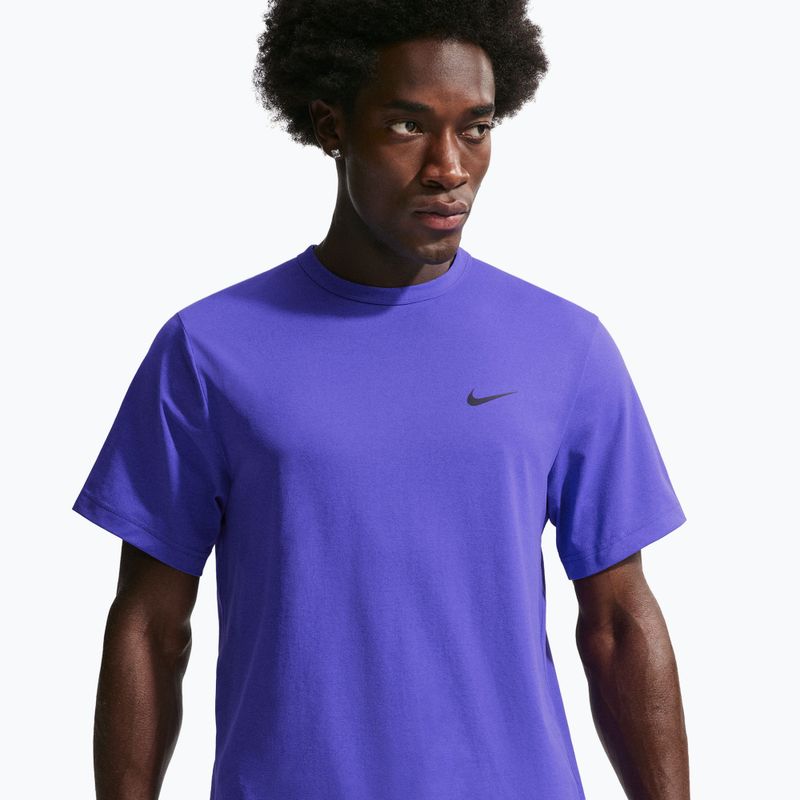 Pánské tričko Nike Dri-Fit UV Hyverse persian violet/black 4