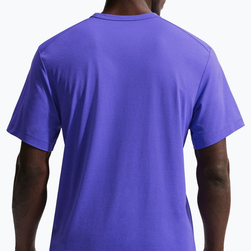 Pánské tričko Nike Dri-Fit UV Hyverse persian violet/black 5