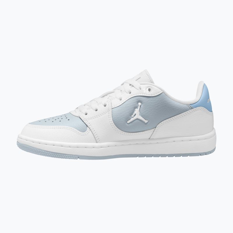 Dámské boty  Jordan Court Connect Low white/aura/psychic blue 2