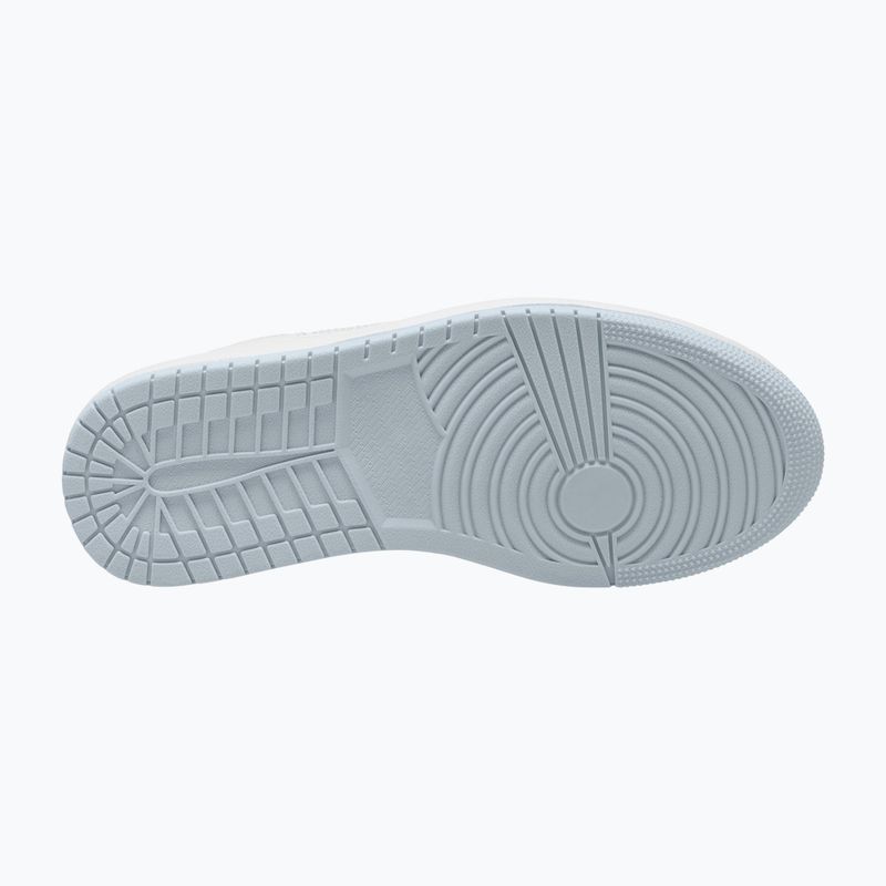 Dámské boty  Jordan Court Connect Low white/aura/psychic blue 3