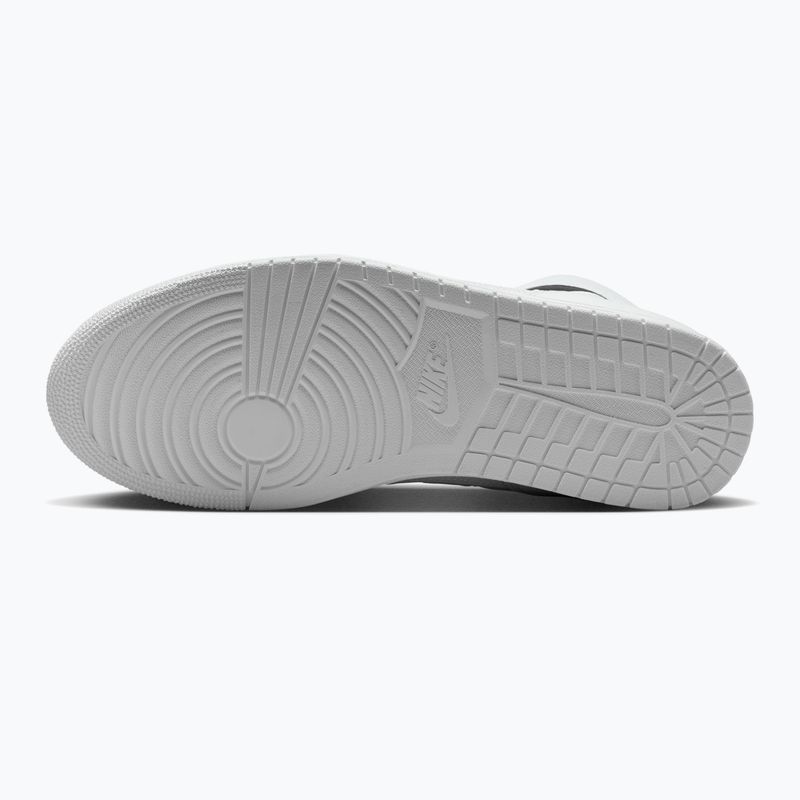 Pánské boty Jordan Court Connect Mid white/black/gym red 3
