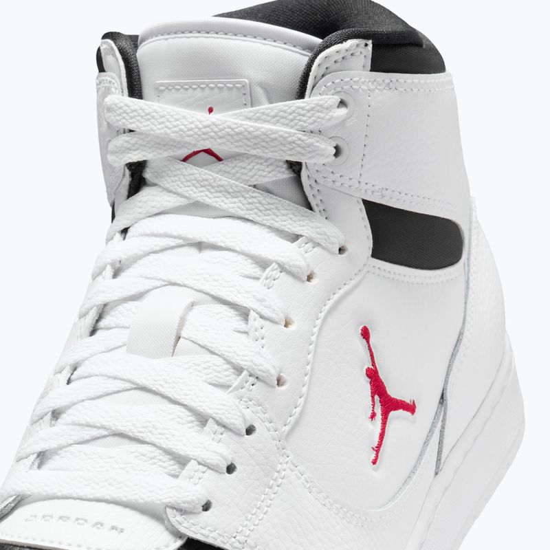 Pánské boty Jordan Court Connect Mid white/black/gym red 5