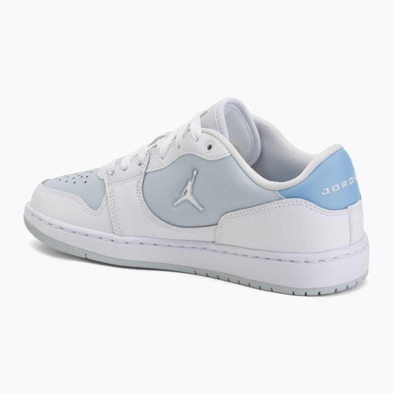 Dámské boty Jordan Court Connect Low white/aura/psychic blue 3