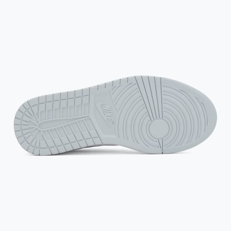 Dámské boty Jordan Court Connect Low white/aura/psychic blue 4