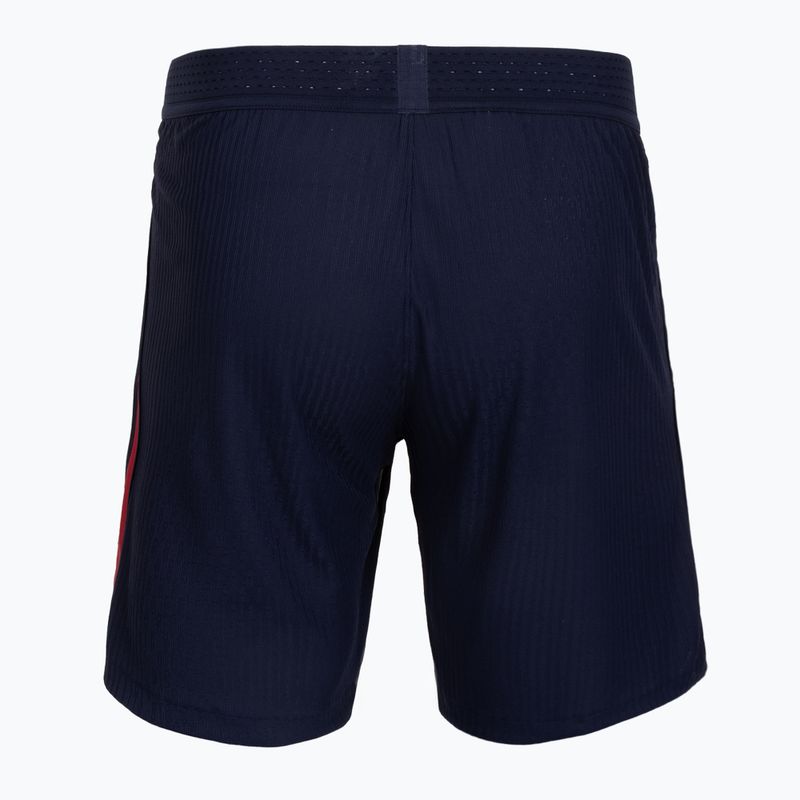 Pánské fotbalové šortky Nike FC Barcelona Dri-Fit ADV Match blackened blue/mineral yellow 2