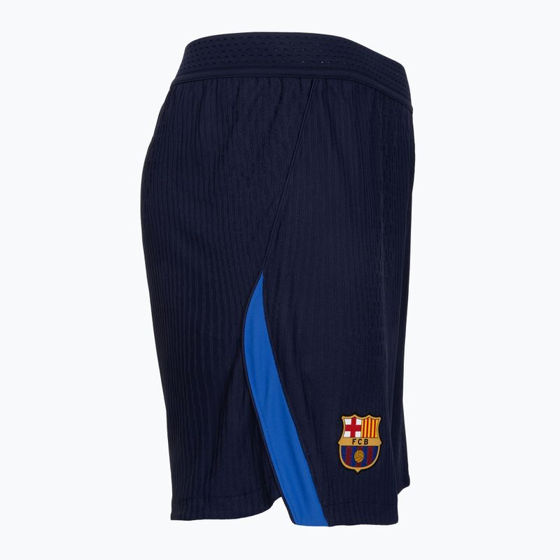 Pánské fotbalové šortky Nike FC Barcelona Dri-Fit ADV Match blackened blue/mineral yellow 4