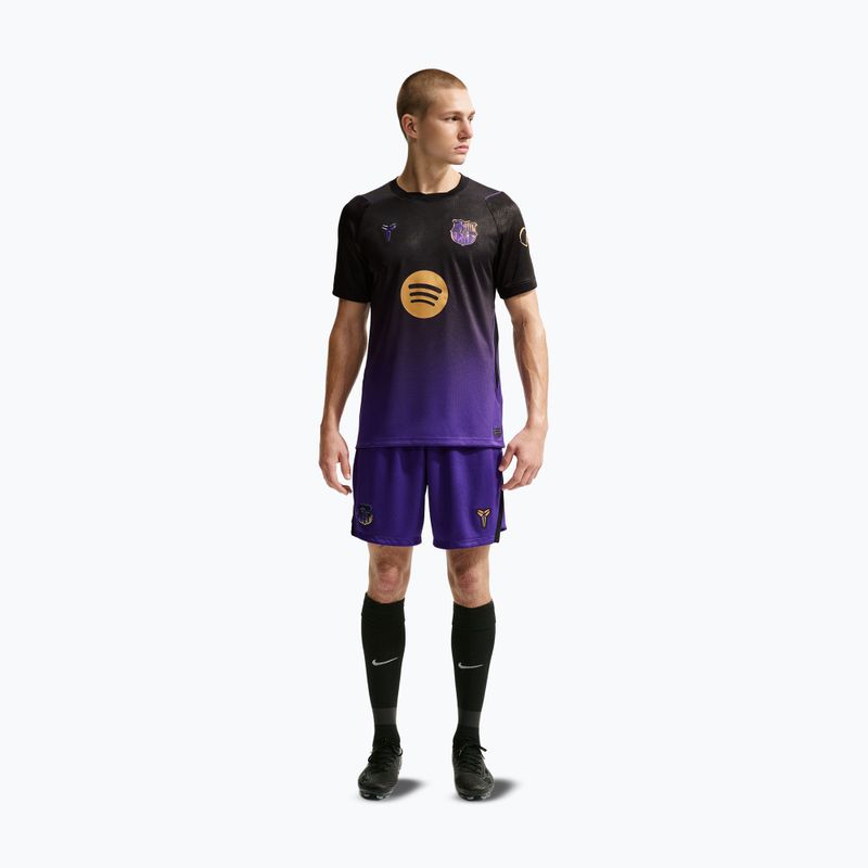 Pánské fotbalové šortky Nike FC Barcelona 2026/27 Stadium Away field purple/black/black 2