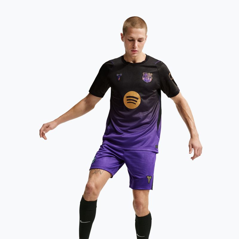 Pánské fotbalové šortky Nike FC Barcelona 2026/27 Stadium Away field purple/black/black 4