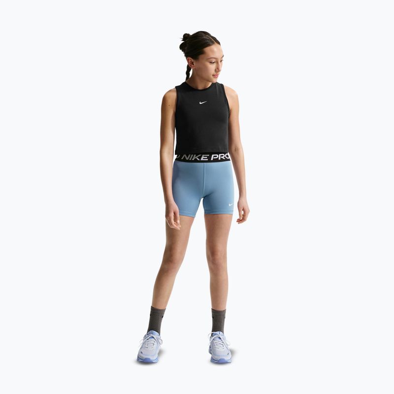 Dětské šortky Nike Pro work blue/white 2