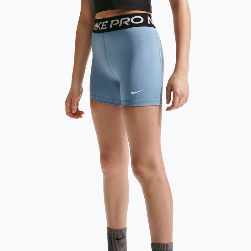 Dětské šortky Nike Pro work blue/white 4