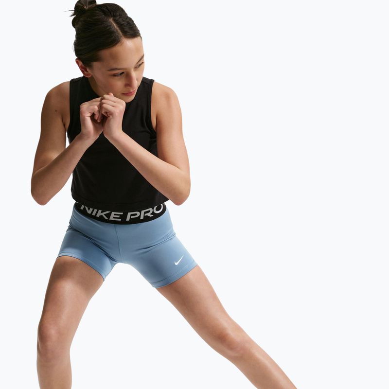 Dětské šortky Nike Pro work blue/white 6