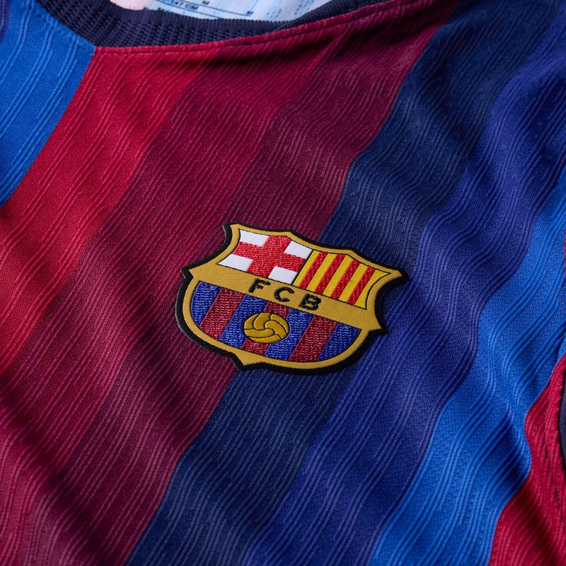 Dětské fotbalové tričko Nike FC Barcelona Dri-Fit ADV Match deep garnet/blue void 3