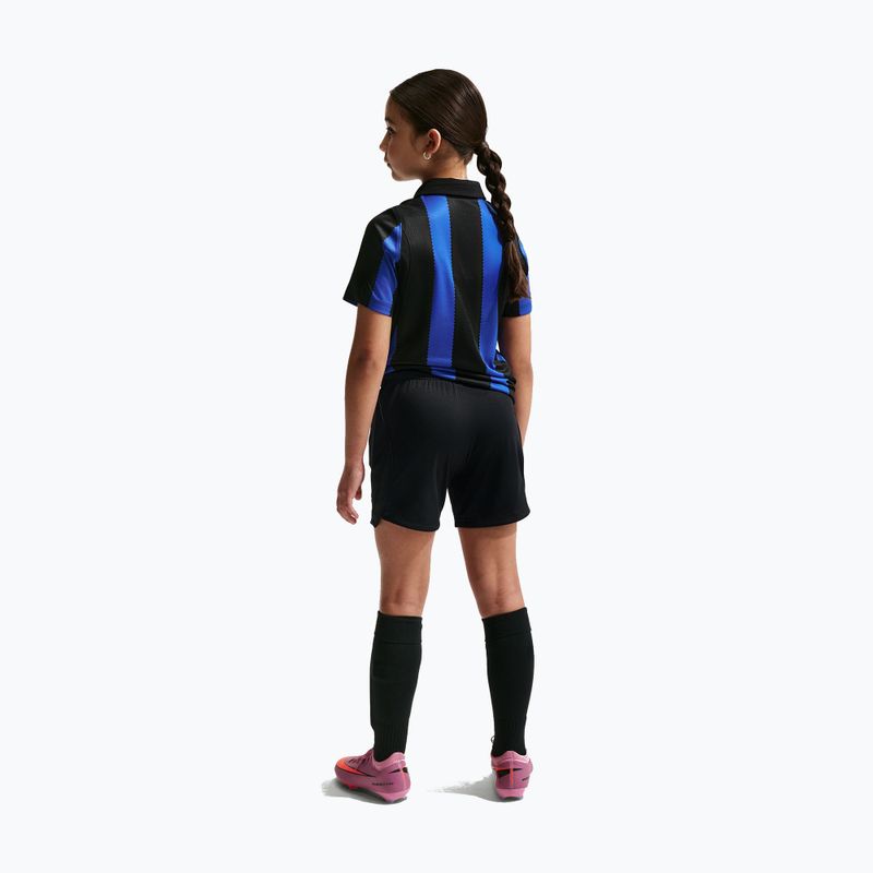 Dětské fotbalové šortky Nike Inter Milan Dri-Fit Stadium Home black/university gold 3