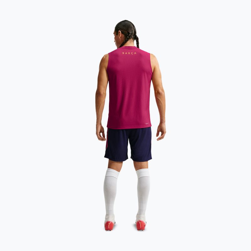 Dětské fotbalové šortky Nike FC Barcelona Dri-Fit ADV Strike Elite blackened blue/noble red/mineral yellow 3