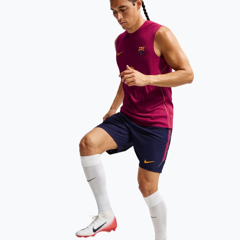 Dětské fotbalové šortky Nike FC Barcelona Dri-Fit ADV Strike Elite blackened blue/noble red/mineral yellow 4