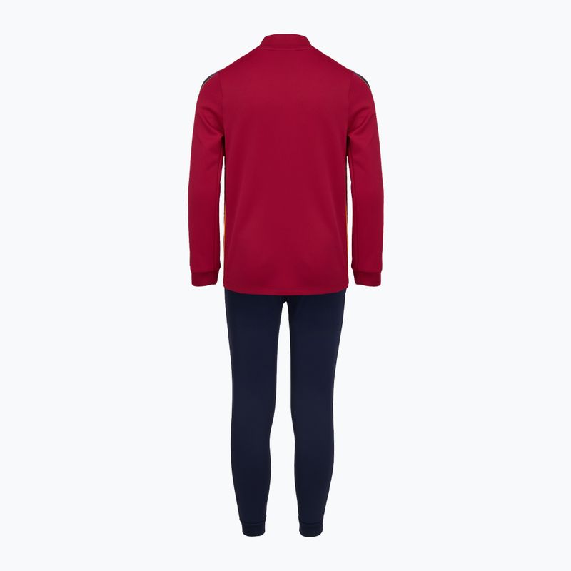 Dětská fotbalová tepláková souprava Nike FC Barcelona Strike Dri-Fit Soccer Knit noble red/blackened blue 2