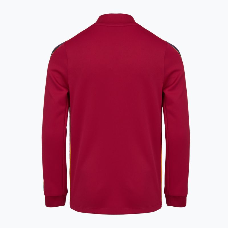 Dětská fotbalová tepláková souprava Nike FC Barcelona Strike Dri-Fit Soccer Knit noble red/blackened blue 4