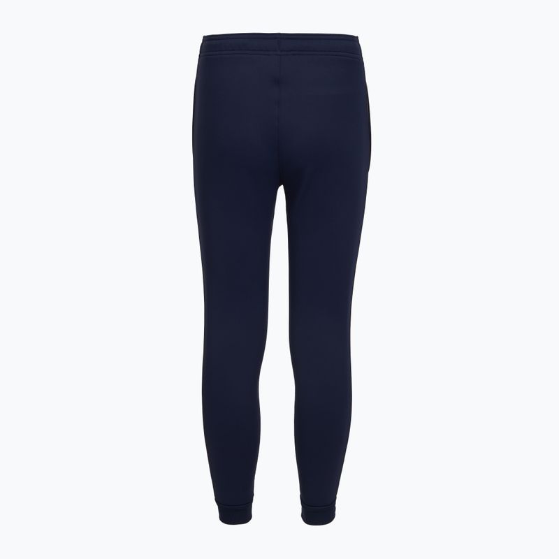 Dětská fotbalová tepláková souprava Nike FC Barcelona Strike Dri-Fit Soccer Knit noble red/blackened blue 9