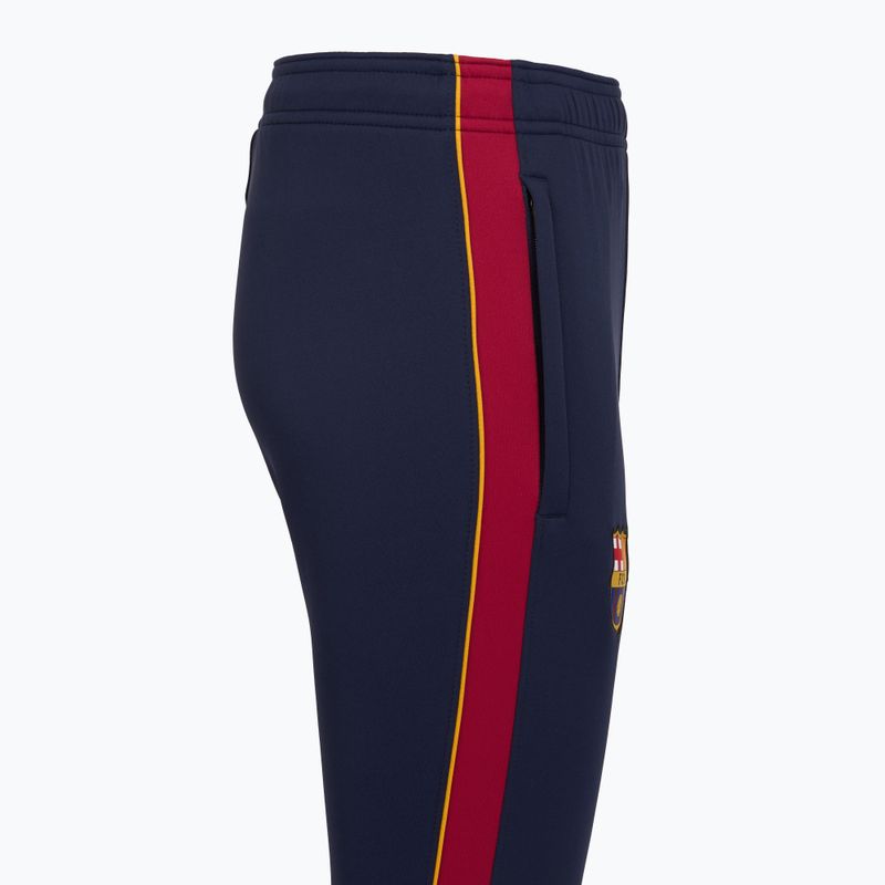 Dětská fotbalová tepláková souprava Nike FC Barcelona Strike Dri-Fit Soccer Knit noble red/blackened blue 11