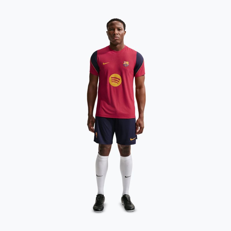 Pánské fotbalové tričko Nike FC Barcelona Dri-Fit ADV Strike Elite noble red/blackened blue 2