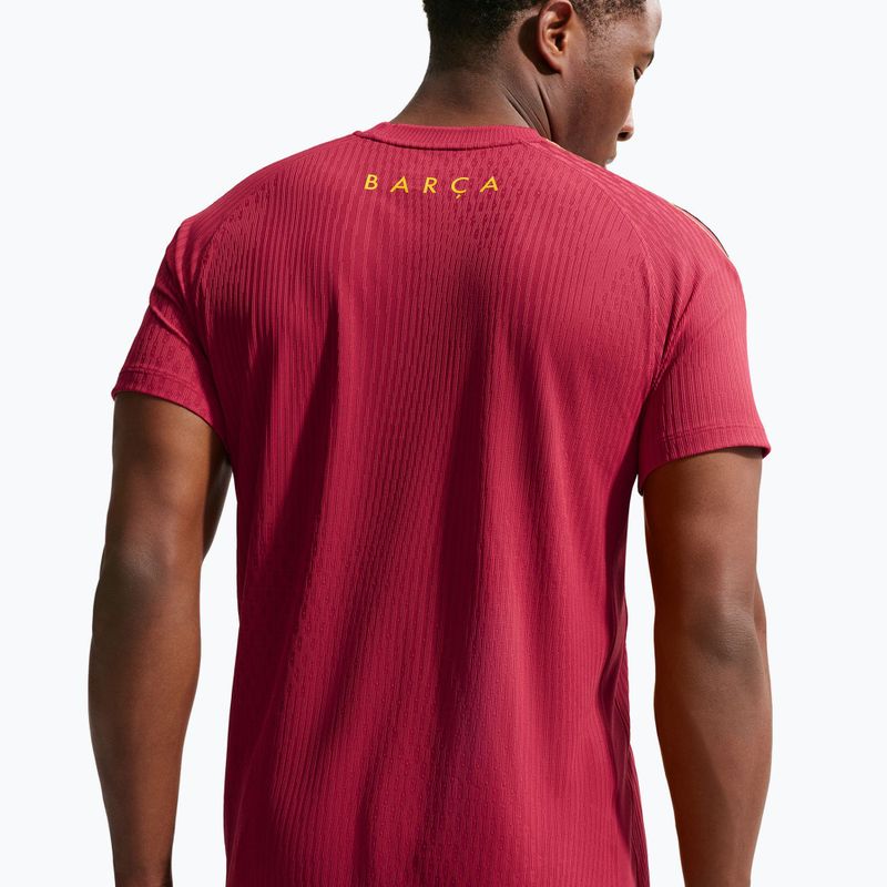 Pánské fotbalové tričko Nike FC Barcelona Dri-Fit ADV Strike Elite noble red/blackened blue 5