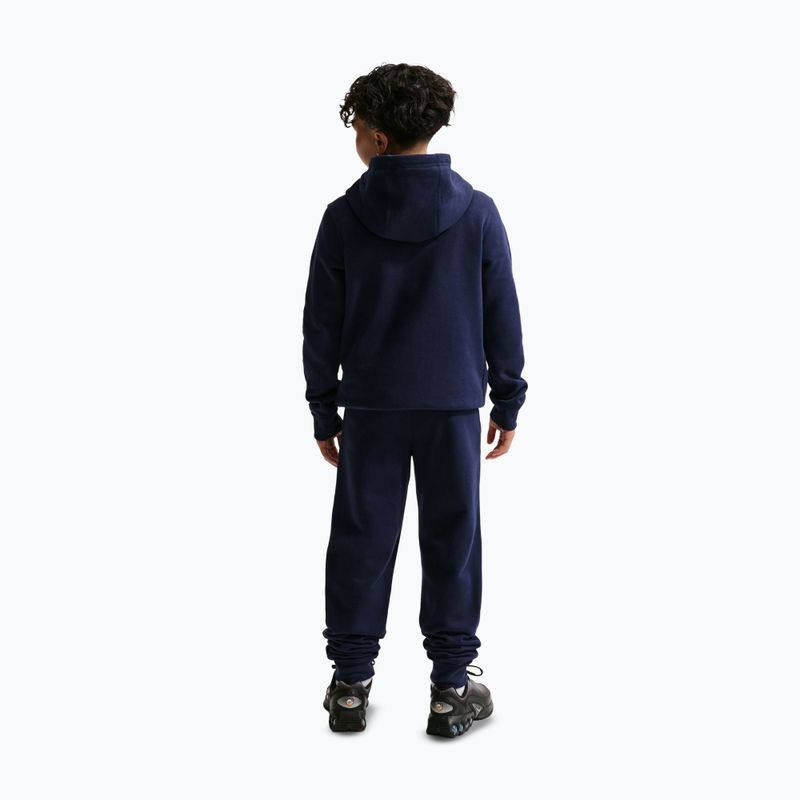 Dětské kalhoty Nike FC Barcelona Club Jogger blackened blue/mineral yellow 3