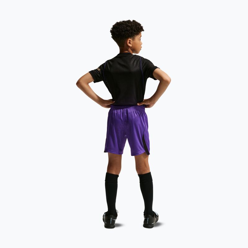 Dětské fotbalové šortky Nike FC Barcelona 2026/27 Stadium Away field purple/black/black 3