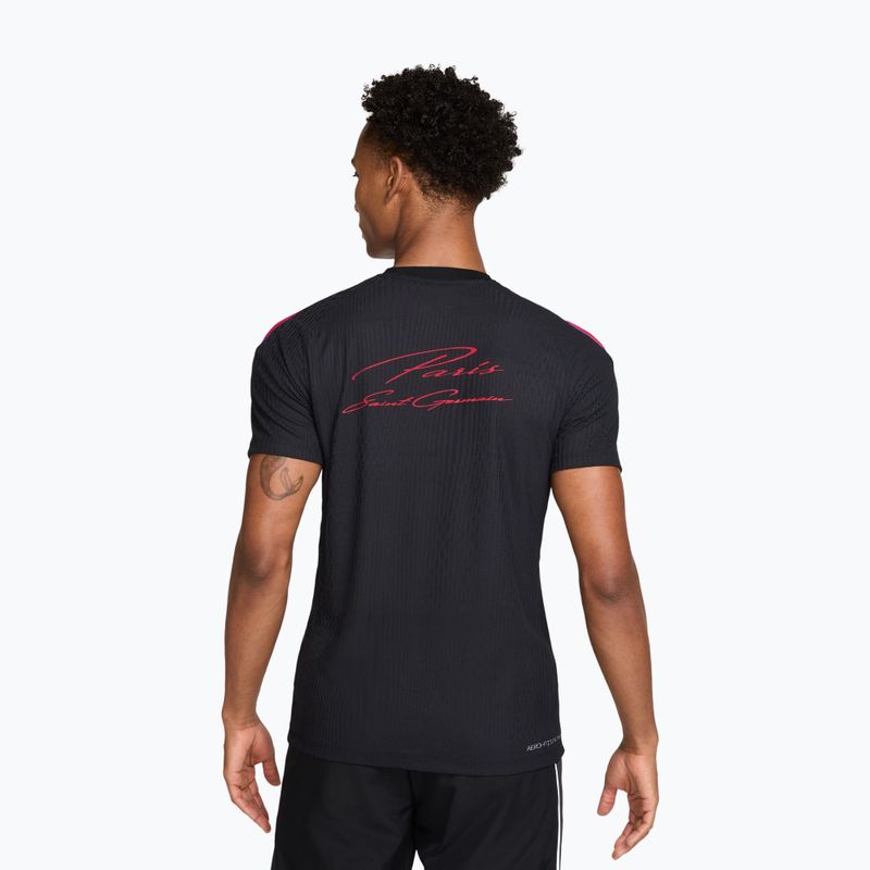 Pánské fotbalové tričko Nike Paris Saint-Germain Dri-Fit ADV Strike Elite black/global red/hyper royal/global red 2