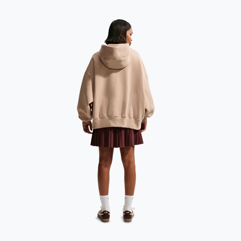 Dámská mikina Nike Sportswear Phoenix Fleece Oversized linen/sail 3