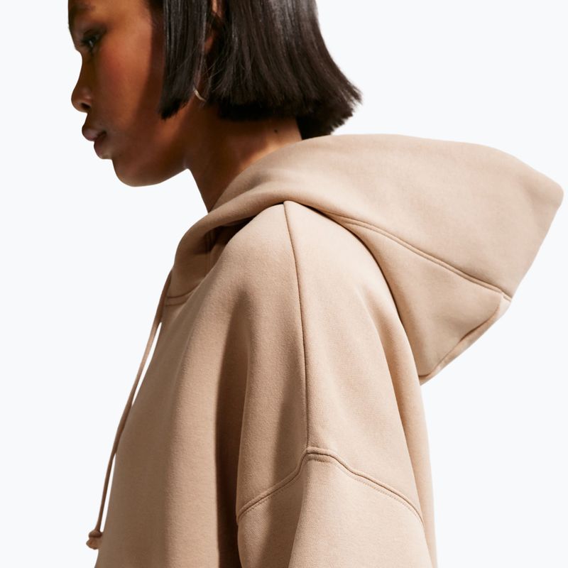Dámská mikina Nike Sportswear Phoenix Fleece Oversized linen/sail 6