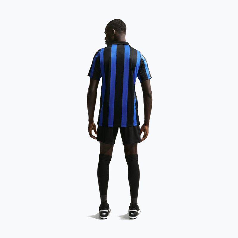 Pánské fotbalové šortky Nike Inter Milan Dri-Fit Stadium Home black/university gold 3